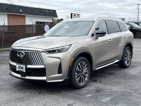New 2026 INFINITI QX60 Luxe w/ Family Package image 24