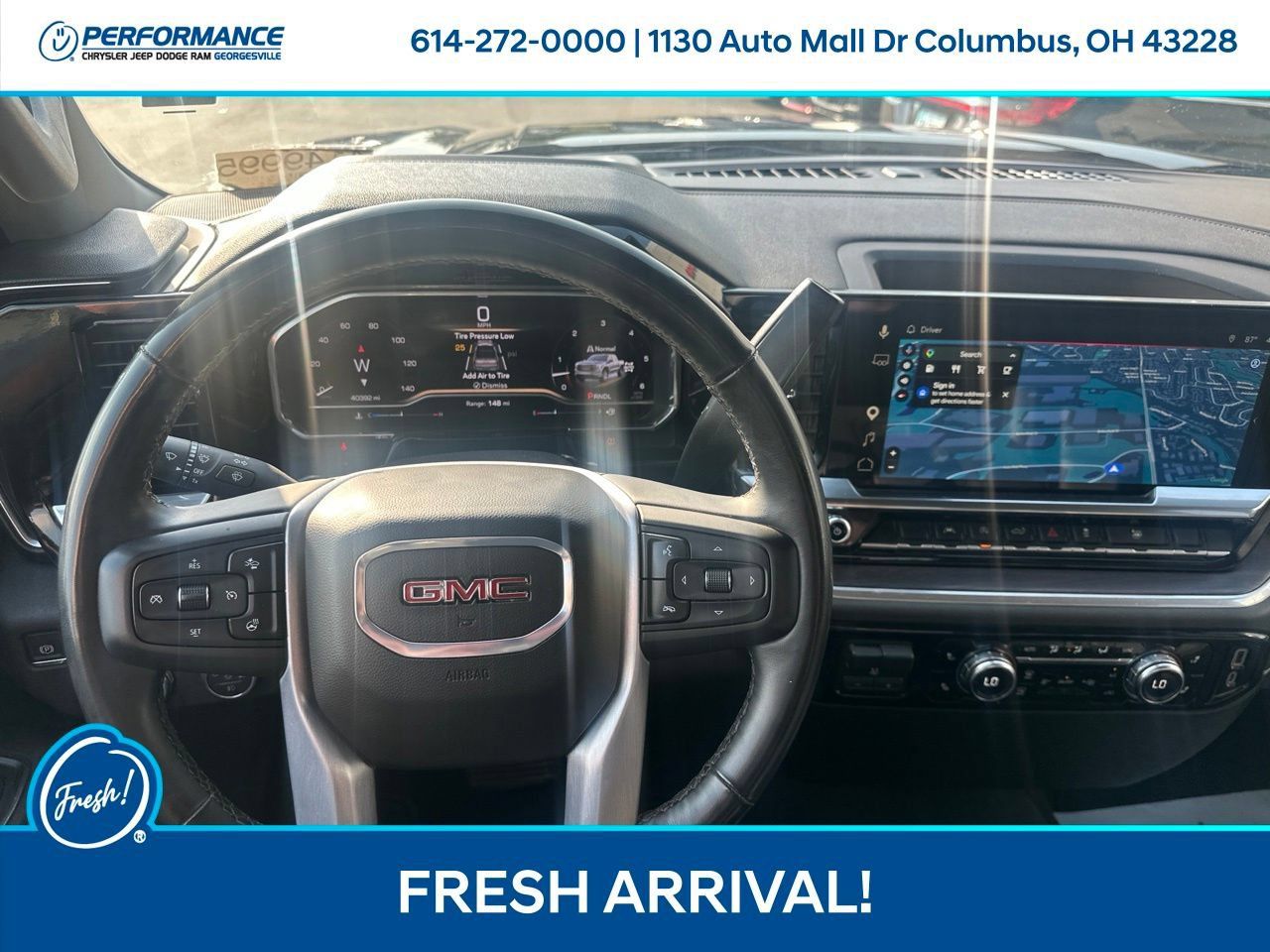 Used 2025 GMC Sierra 1500 SLT AWD/4WD image 19