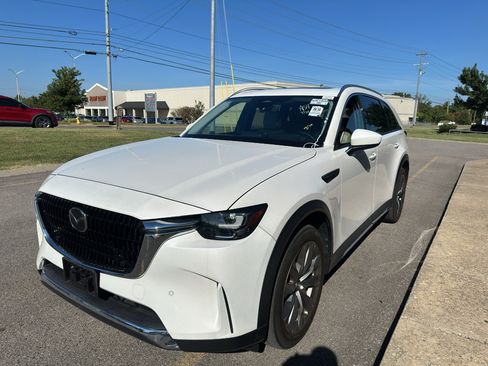 Used 2024 MAZDA CX-90 3.3 Turbo w/ Premium Package AWD/4WD image 8