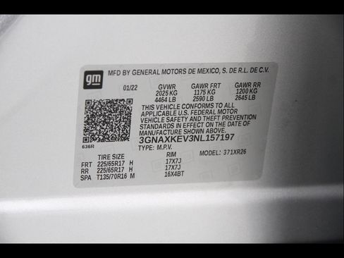 Used 2022 Chevrolet Equinox LT image 23