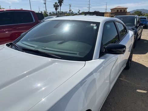 Certified 2023 Dodge Charger SXT w/ Blacktop Package RWD image 3