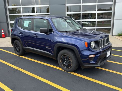 Used 2019 Jeep Renegade Sport FWD image 2