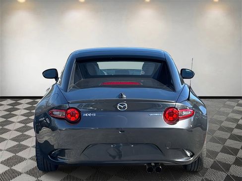 Used 2022 MAZDA MX-5 Miata RF Grand Touring w/ Weather Package image 4