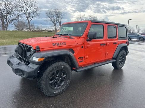 Used 2020 Jeep Wrangler Unlimited Sport image 1