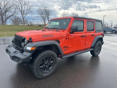 Used 2020 Jeep Wrangler Unlimited Sport