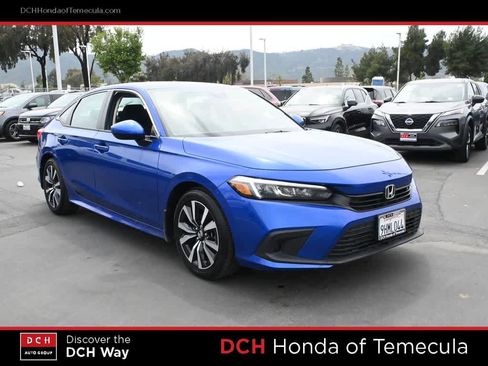 Certified 2023 Honda Civic EX image 3
