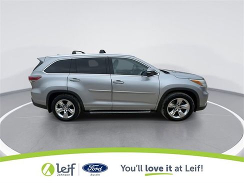 Used 2015 Toyota Highlander Limited Platinum image 13