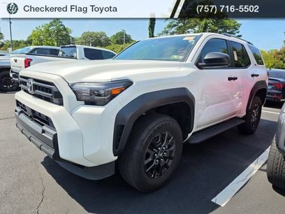 Used 2025 Toyota 4Runner SR5