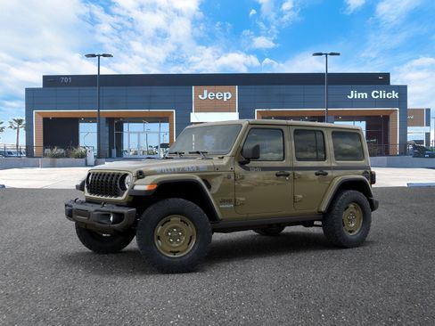 New 2026 Jeep Wrangler Unlimited Sport AWD/4WD image 2