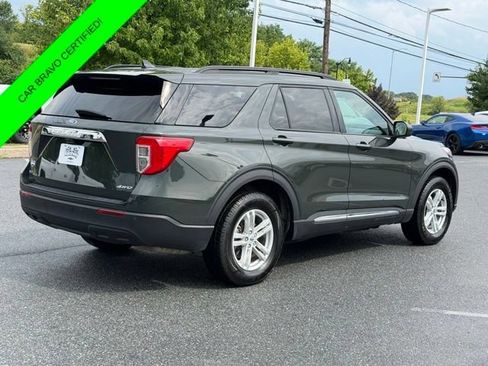 Used 2023 Ford Explorer XLT AWD/4WD image 13