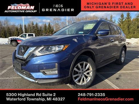Used 2019 Nissan Rogue SL image 1