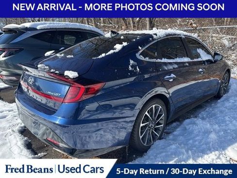 Used 2020 Hyundai Sonata Limited w/ Cargo Package image 4