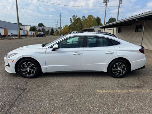 Used 2020 Hyundai Sonata Blue image 8