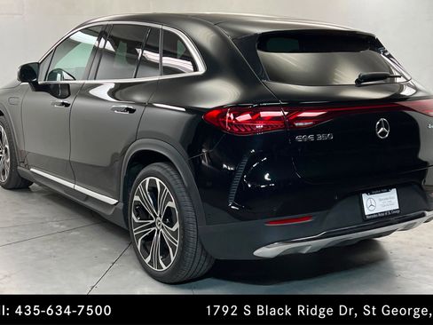 Used 2023 Mercedes-Benz EQE 350+ 4MATIC SUV image 3