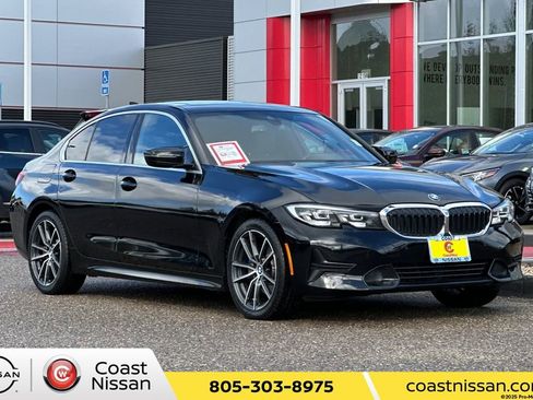 Used 2019 BMW 330i Sedan w/ Driving Assistance Package image 1
