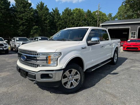 Used 2019 Ford F150 4x4 SuperCrew image 1