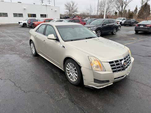 Used 2013 Cadillac CTS Luxury w/ Wood Trim Package image 4