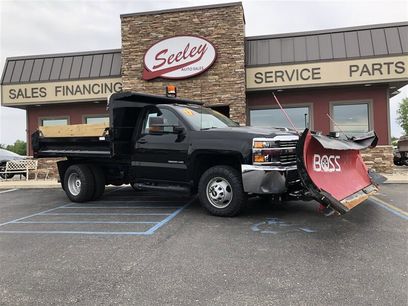 Used 2017 Chevrolet Silverado 3500 W/T w/ WT Convenience Package