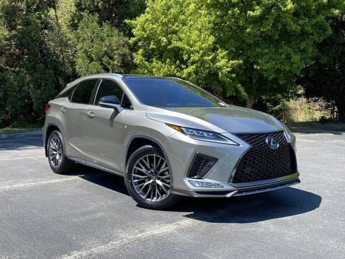 Used 2021 Lexus RX 350 F Sport image 42