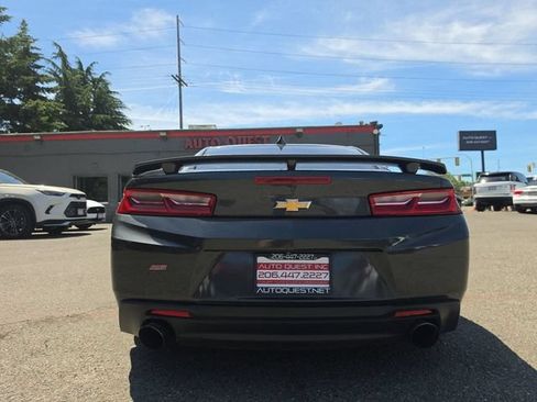 Used 2016 Chevrolet Camaro SS RWD image 23