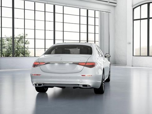 New 2026 Mercedes-Benz S 580 4MATIC Sedan image 24