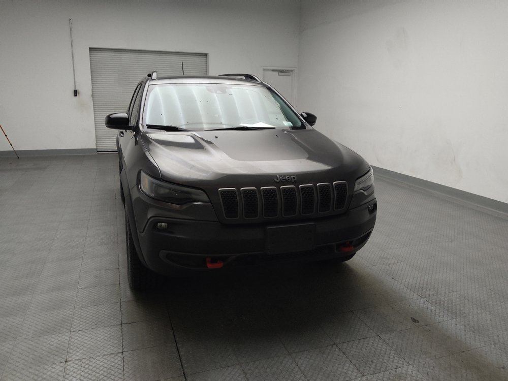 Used 2022 Jeep Cherokee Trailhawk w/ Comfort/Convenience Group AWD/4WD image 14