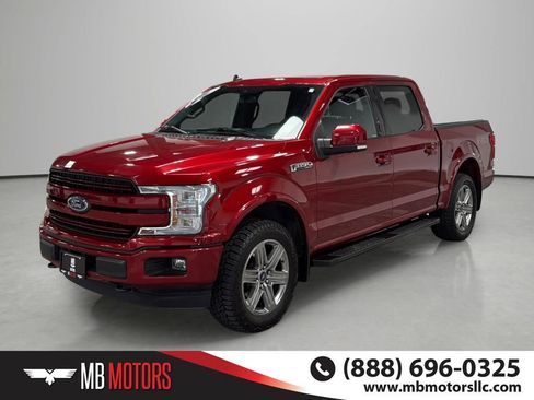 Used 2019 Ford F150 Lariat w/ Equipment Group 502A Luxury AWD/4WD image 1