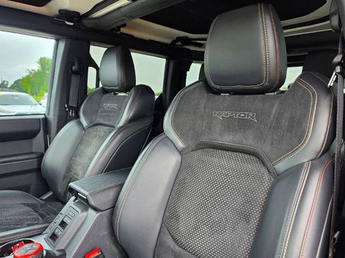 Certified 2024 Ford Bronco Raptor w/ Interior Carbon Fiber Pack 6 AWD/4WD image 20