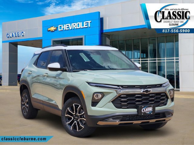New 2026 Chevrolet TrailBlazer ACTIV w/ Convenience Package AWD/4WD image 1