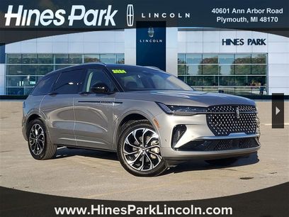 Certified 2024 Lincoln Nautilus Reserve w/ Equipment Group 202A