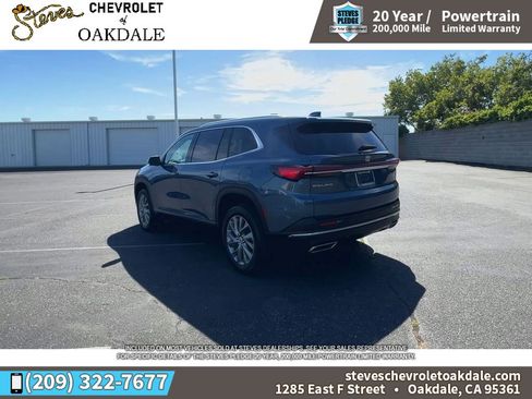 Certified 2025 Buick Enclave Preferred FWD image 9