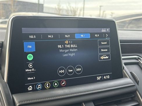 Used 2021 Chevrolet Tahoe High Country w/ Premium Package image 16