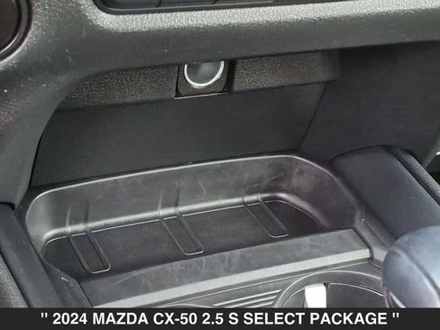Used 2024 MAZDA CX-50 AWD 2.5 S w/ Cargo Package image 28