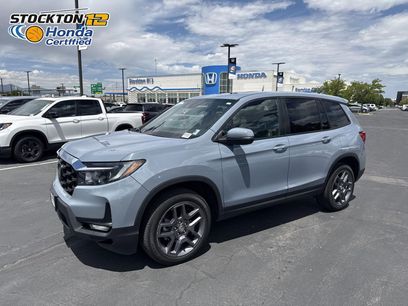 Certified 2022 Honda Passport EX-L