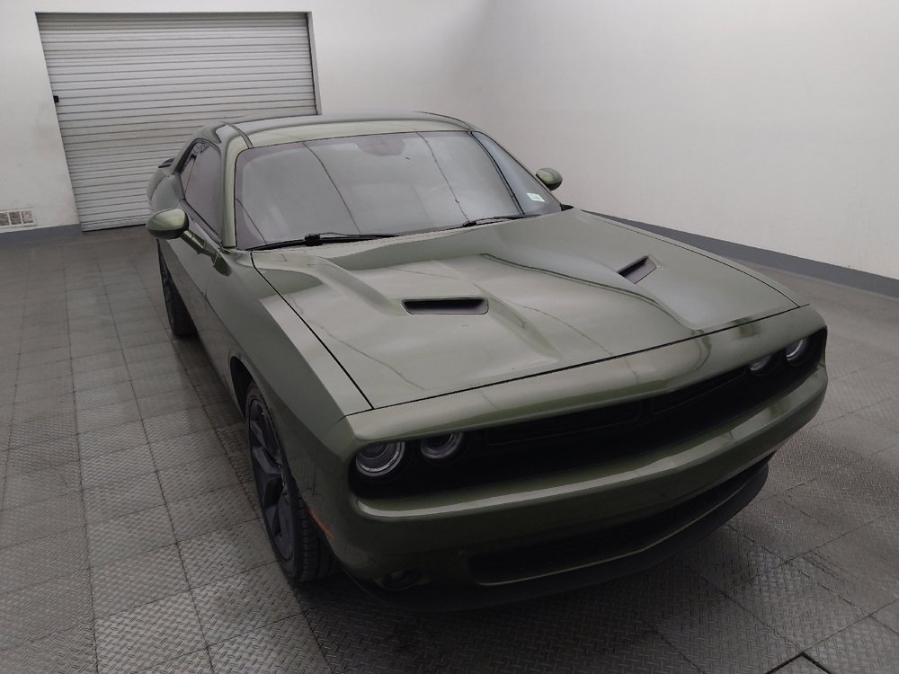 Used 2021 Dodge Challenger SXT w/ Blacktop Package RWD image 14