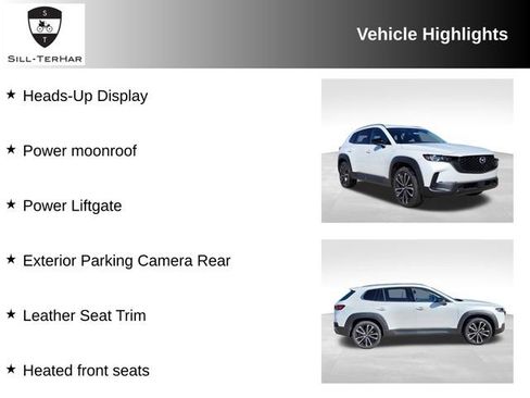 Used 2025 MAZDA CX-50 AWD 2.5 S w/ Cargo Package image 4