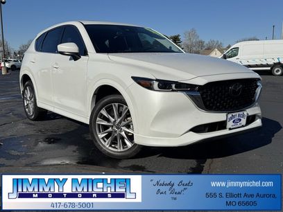 Used 2024 MAZDA CX-5 AWD 2.5 S w/ Premium Package