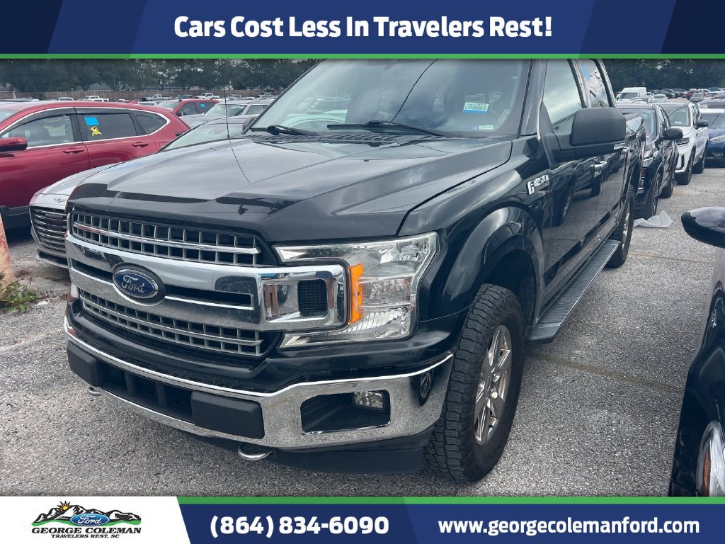 Used 2019 Ford F150 XLT w/ Equipment Group 302A Luxury AWD/4WD image 1