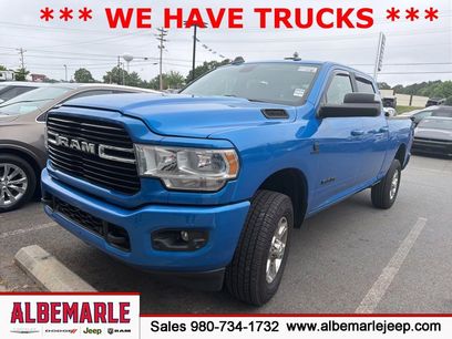 Used 2021 RAM 2500 Big Horn w/ Level 1 Equipment Group