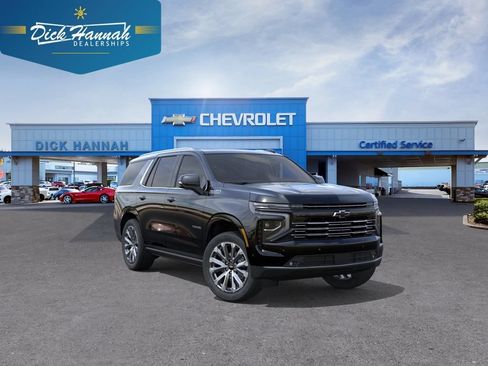 New 2026 Chevrolet Tahoe High Country AWD/4WD image 1