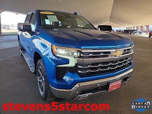 Used 2022 Chevrolet Silverado 1500 LTZ w/ LTZ Premium Texas Edition image 5
