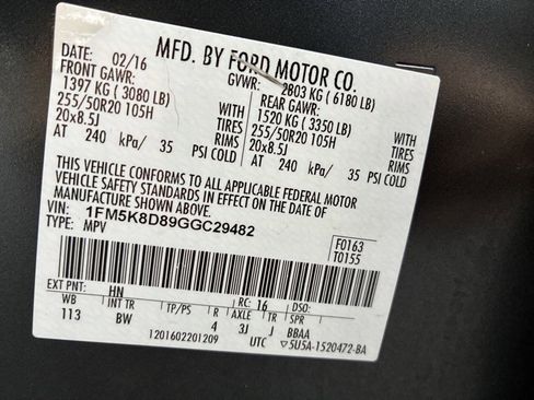 Used 2016 Ford Explorer XLT w/ Equipment Group 202A image 23