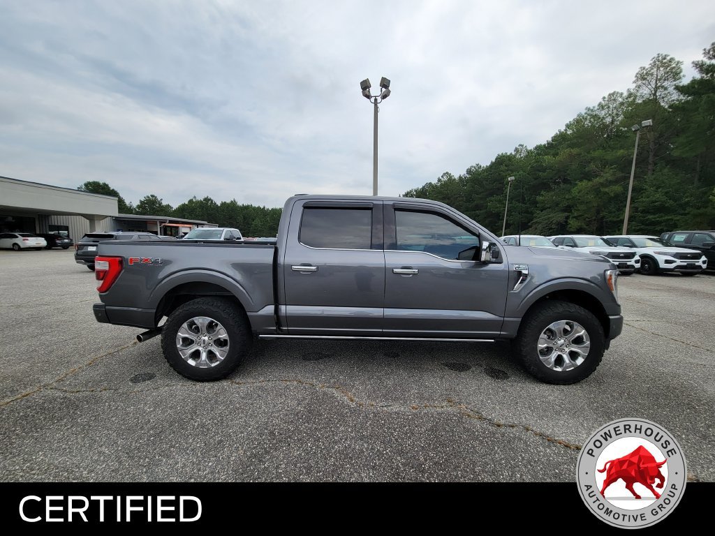 Certified 2023 Ford F150 Platinum w/ Equipment Group 701A High AWD/4WD image 8