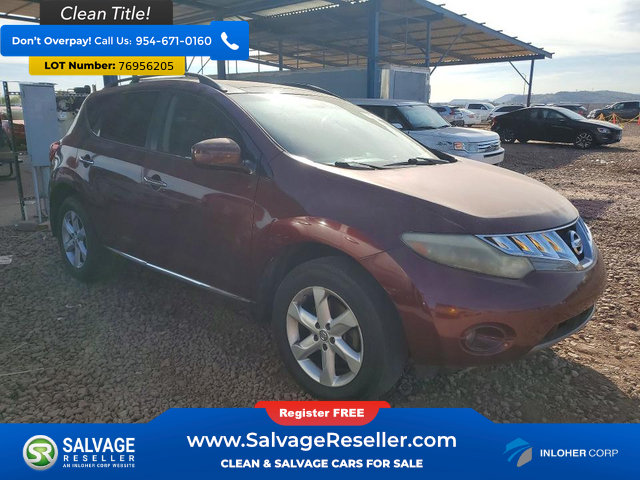 Used 2010 Nissan Murano SL w/ Leather Pkg FWD image 5