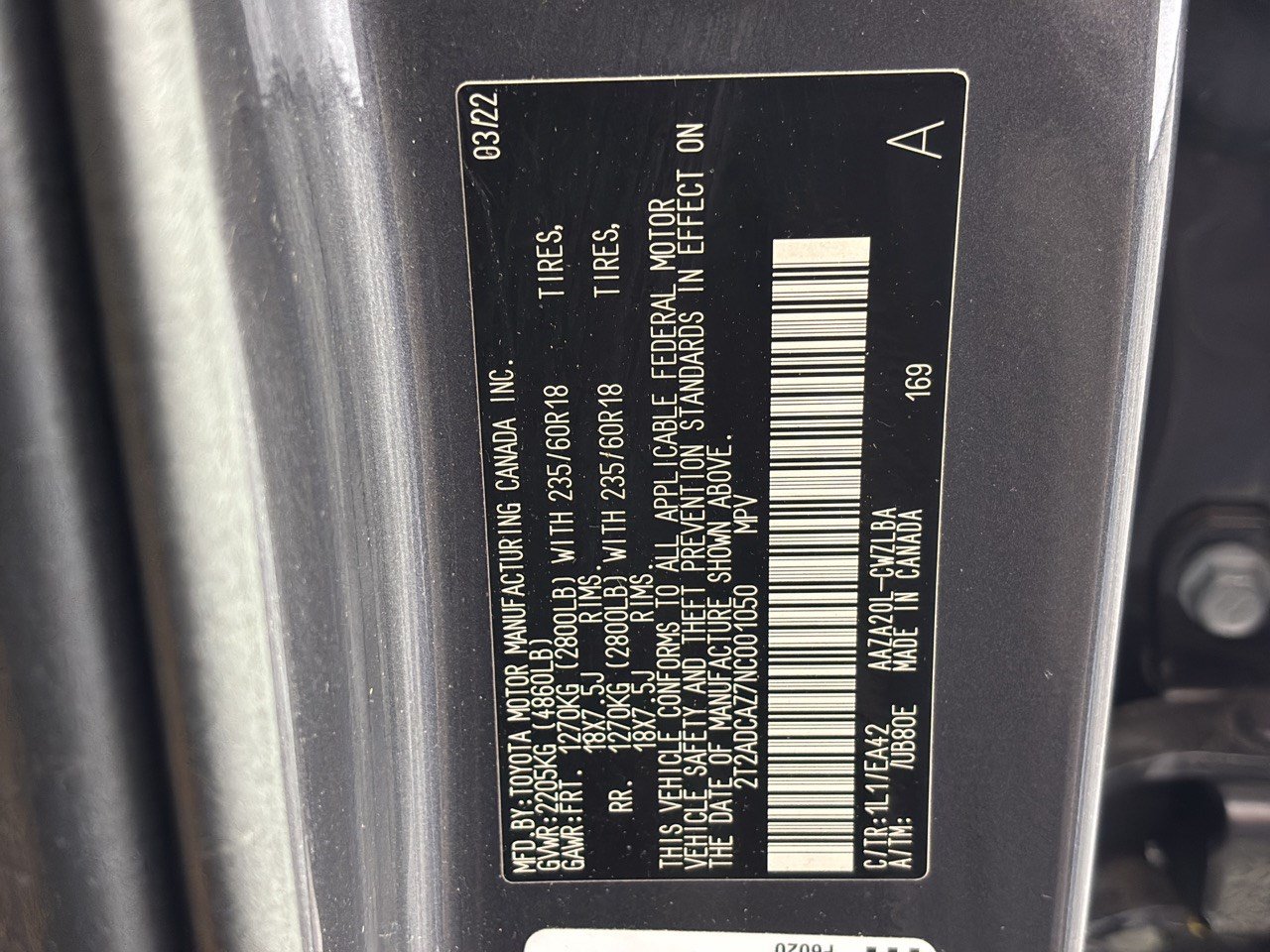 Used 2022 Lexus NX 250 FWD w/ Towing Package (2000 Lbs) image 31