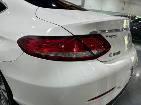 Used 2017 Mercedes-Benz C 300 4MATIC Coupe w/ Premium 1 Package image 30