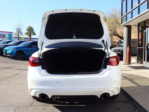 Used 2021 INFINITI Q50 Luxe w/ Cargo Package image 22