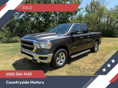 Used 2019 RAM 1500 Big Horn AWD/4WD image 1