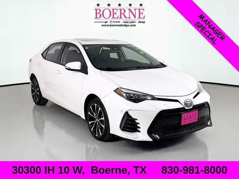 Used 2019 Toyota Corolla XSE image 1