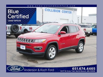 Used 2018 Jeep Compass Latitude w/ Cold Weather Group